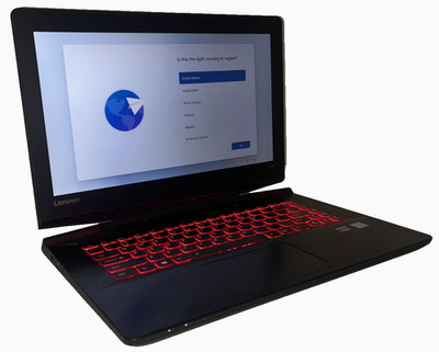 Lenovo IdeaPad Y700, i7-6700HQ, 16GB DDR4, 500GBHDD, 256GBSSD, R9 M375 2GB, W11H