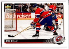 1992-93 Upper Deck Kirk Muller Montreal Canadiens #180