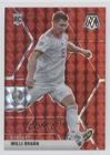 2021 Panini Mosaic UEFA Euro 2020 Red Mosaic Prizm Willi Orban #52