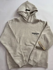 Essentials Hoodie Light Gray. Brand New With Tags. Size M 100% authentic