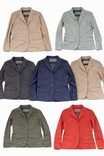 Loit of 7 Eddie Bauer Blazer Jacket Womens 6 Stretch Cotton Utility Pockets