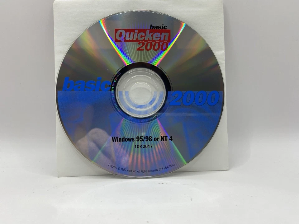 Basic Quicken 2000 • Windows • Vintage Software - Image 2 of 4