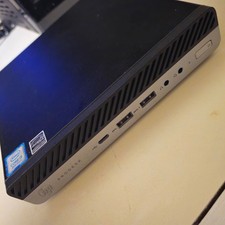 HP ProDesk 600 G4 Mini no ram, no ssd, no power cable Just Wifi and CPU