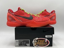 Nike Kobe 6 Protro Reverse Grinch 2023 Size 8.5 Used Rare Authentic Basketball 