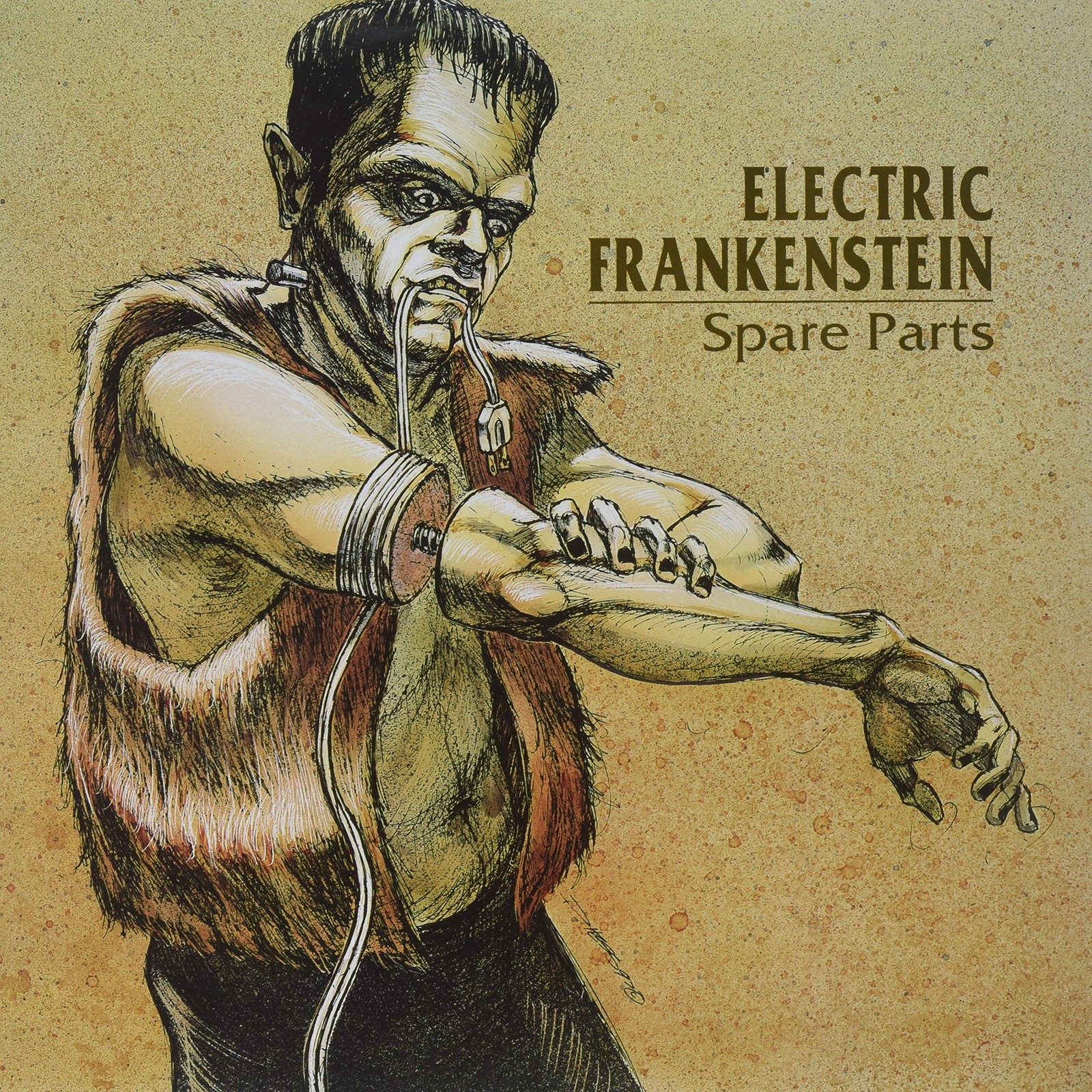 Electric Frankenstein Spare Parts (Vinyl LP)