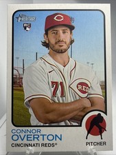 2022 Topps Heritage High Number - Connor Overton #524 (RC)