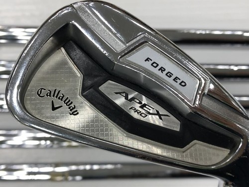Hierros Callaway Apex Pro 2024 Acero | Tienda de Golf