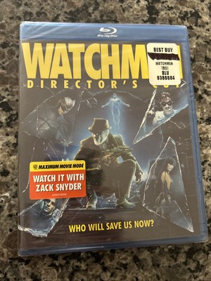 Watchmen Blu-ray DC Director s Cut Zack Snyder SEALED NOS Hype Sticker