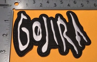 Gojira Band Embroidered Iron/Sew On Patch