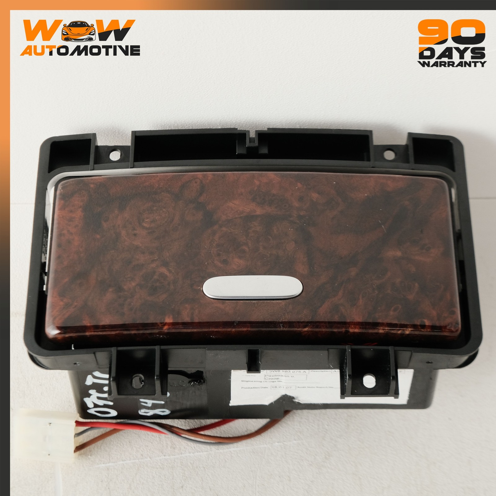Bentley Continental GT 2007-2011 FRONT Center console