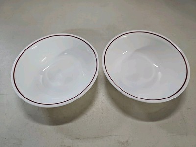 Corelle Burgundy Rose Bowls Set Of 2