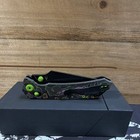 KANSEPT FENRIR CROSSBAR LOCK KNIFE 80S CAMO CARBON GREG SCHOB DESIGN - K1034V4 — photo 2