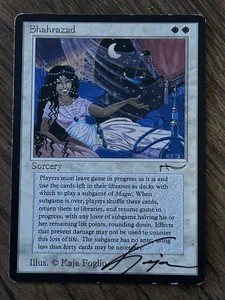 Shahrazad Mtg | eBay