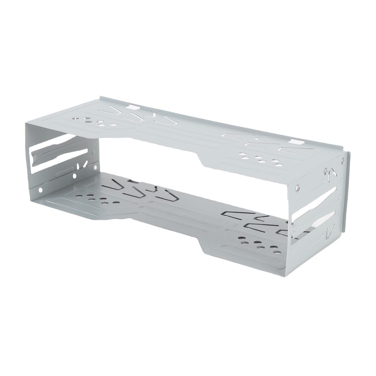 Yctze Cage D'Installation D'autoradio ISO 1DIN - Cadre De Montage En