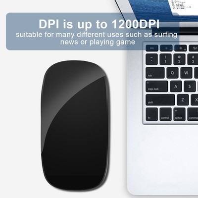 TM 823 High Sensitivity 1200DPI 2.4GHz Wireless Touch Mouse Precise Positioni CB