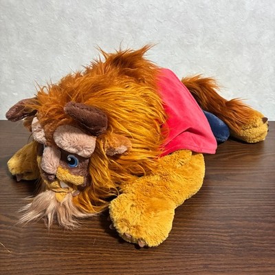 Tokyo Disney Resort Limited Beauty and the Beast Big Plush doll