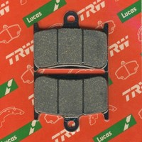1X TRW BremsbeläGe Vorne Suzuki GSX-R 750 R [GR75A] 1986; Gsxr