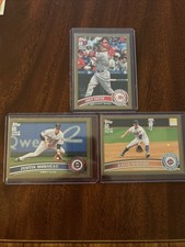 2011 Topps David Wright, Justin Morneau, And Joey Votto. #2011. Card# 15, 5, 293