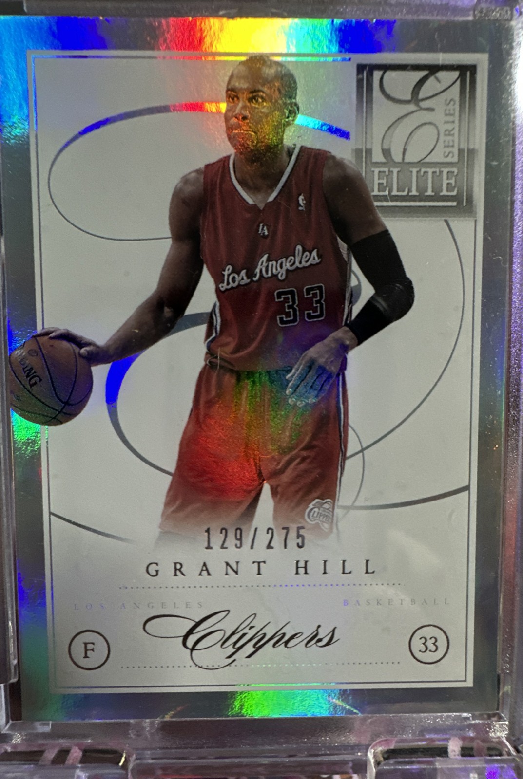 2012-13 Elite Series - Grant Hill #123 129/275