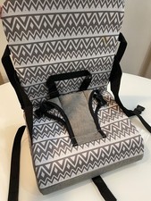 Dreambaby Grab  n  Go Booster Seat - With Storage Pouch