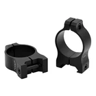 Warne Vapor Scope Ring Set Medium Fixed 30mm Black Anodized Aluminum V414M