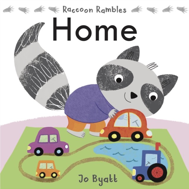 Home by Jo Byatt (Board book)