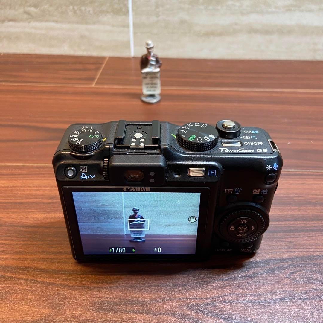 Canon PowerShot G9 デジカメ ほぼ新品 3454 Canon PowerShot G9 Digital Camera 3454 From Japan
