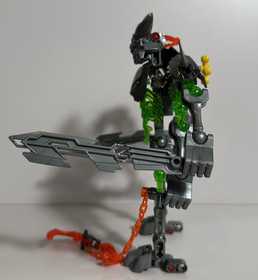 Lego Bionicle Skull Slicer 70792 COMPLETE READ DESCRIPTION