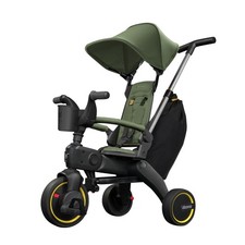 Doona Liki Trike S3 Desert Green 5-in-1 Foldable Tricycle 10-36 Months