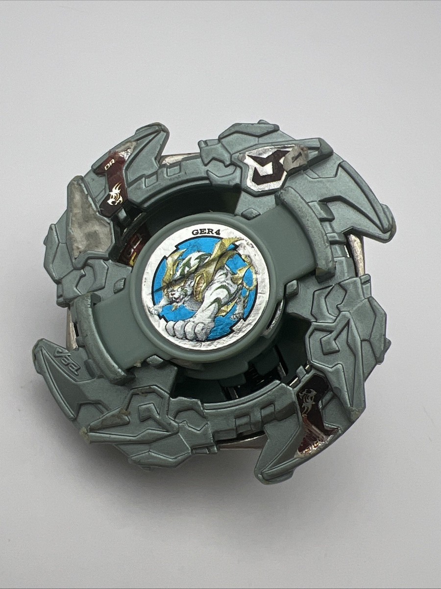 Driger F Beyblade Metal Masters Silver Version Hasbro V Force