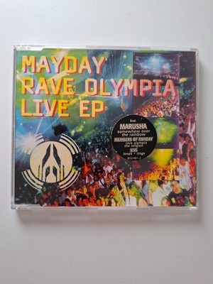 Mayday Rave Olympia Live EP | Maxi CD | Sehr gut