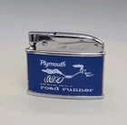 Vintage 1967 Plymouth Road Runner Warner Bros Flat Ad Cigarette Lighter - WORKIN — photo 4