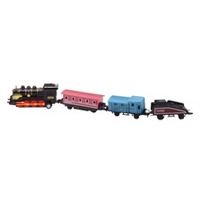 Die Cast-Pullback-Lokomotive