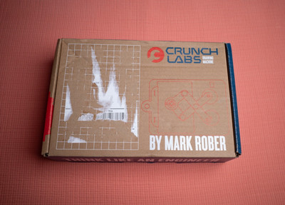 CrunchLabs Drawing Machine Build Box - Kit by Mark Rober - New, Unused