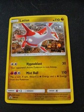 Latias SM135 Sm Holo Sun & Moon Black Star Promo Pokemon