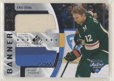 2020-21 Upper Deck SP Game Used NHL All-Star Banner Jersey Relics Eric Staal n1u