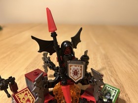 LEGO NEXO KNIGHTS: Ultimate Lavaria (70335) - Used