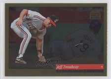 1994 Score Gold Rush Jeff Treadway #115 0a1