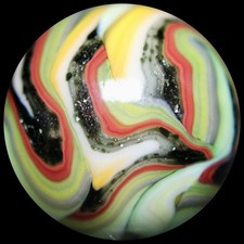 JABO Joker Hybrid Marble Collector Series: Oxblood  Crispy Bacon