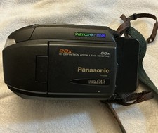 Panasonic PalmSight PV-L658 VHS-C Analog Camcorder