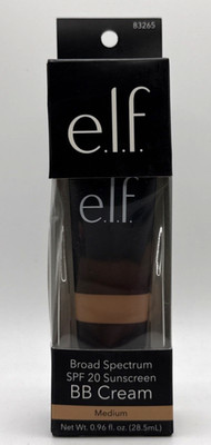 Elf E.l.f. Broad Spectrum SPF 20 Sunscreen BB Cream .96 Fl Oz