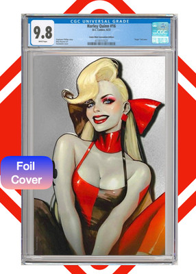 Harley Quinn #16 Sozomaika Convention Foil Virgin Variant  CGC 9.8 - 1000 Copies