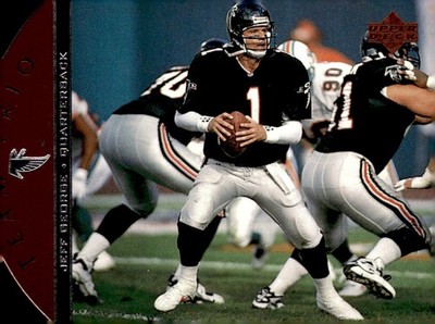 1996 Upper Deck Jeff George Team Trio TT73 Atlanta Falcons