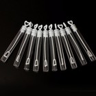  96 Pcs Herz-Seifenblasenstab Hochzeitsstäbe Seifenblasen-stab Bubble Sticks