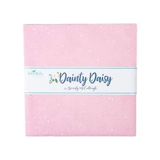 Riley Blake Dainty Daisy C665-42 Ten Inch Stacker
