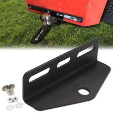 Support de montage pour treuil d'attelage de remorque de tondeuse à gazon