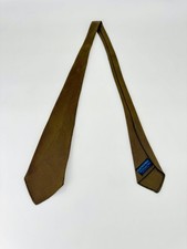 Vintage 1940s Weatherwax Olive Green Wool Necktie Tie 40s