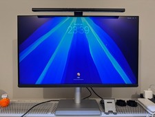 BenQ MA320U 32 Inch 4K UHD Monitor For Macbook - With BenQ ScreenBar Pro