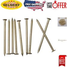 Elegant 2 Inch Gold Hardware Nails - 120pcs for Home Decorating & Repairs