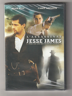 L'ASSASSINAT DE JESSE JAMES - BRAD PITT & CASEY AFFLECK - 2007 - DVD NEU NEW